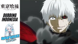 (DUB INDO) kaneki vs jason part 1 | tokyo ghoul | by mafusei