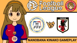 Kinako Football League 2025 | Philippines Women 🇵🇭 VS 🇯🇵 Japan Women