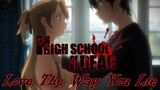 Highschool of the Dead: Takashi x Rei - Love The Way You Lie (Eminem & Rihanna)