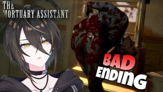 BAPAK RAYMOND MENJEBAK KITA?! - The Mortuary Assistant ~ Bad Ending