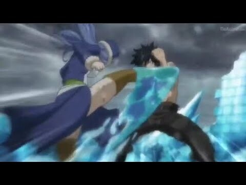 AMV - Gray Fullbuster VS Juvia Lockser - Speechless