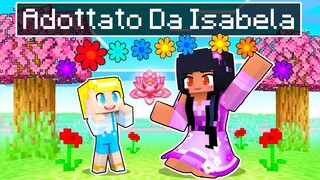Vengo ADOTTATO Da ISABELA Di ENCANTO Su Minecraft!