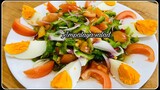 Ampalaya Salad |Bitter Gourd Salad