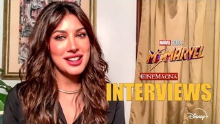 MS. MARVEL Series Cast Interviews