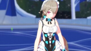 [ Honkai Impact 3-MMD] Summer is here! Captain, do you want to go swimming with me?