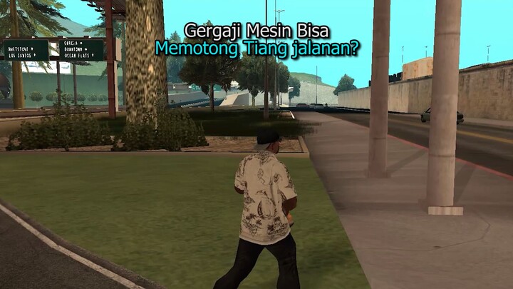 Membuktikan 3 Mitos di GTA San Andreas