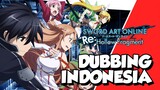 【DUB】SWORD ART ONLINE HOLLOW FRAGMENT (PC) BAHASA INDONESIA