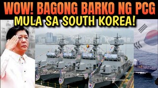 WOW! PHILIPPINE NAVY tatanggap ng 5 Patrol Boats mula sa South Korea (REACTION & COMMENT)