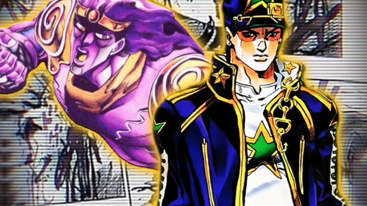 『Star Platinum』停下来吧，时间 !