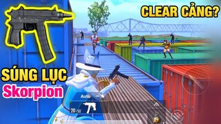 [PUBG Mobile] Lần Đầu Test Sức Mạnh Súng Lục Skorpion | Clear Khu Cảng Là Có Thật | T98