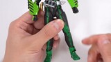 [Quickest opening] Large BOSS's nemesis SHF real bone carving method Kamen Rider 000 insects group u