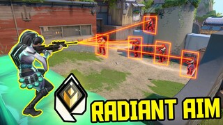 When RADIANT Players Have PERFECT Aim...