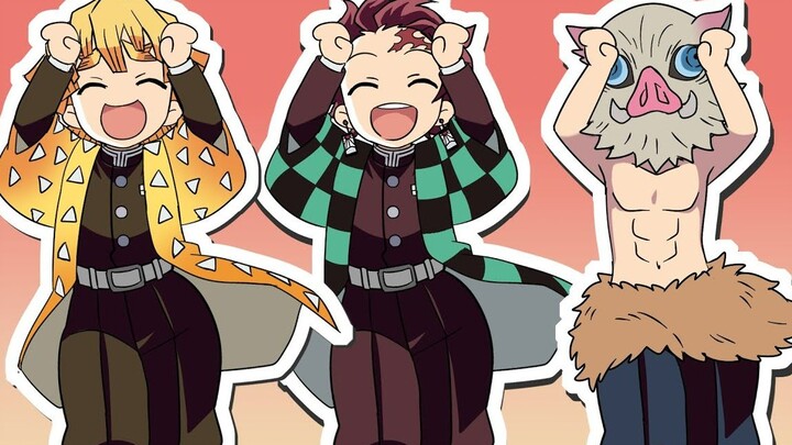 [ Demon Slayer ] Ignite! A collection of dance clips of Demon Slayer Corps members. Watching Tanjiro