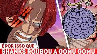 O NOME DO ANTIGO JOYBOY REVELADO?O MOTIVO DE SHANKS ROUBAR A GOMU GOMU NO MI - ONE PIECE 1040