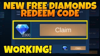 FREE DIAMONDS REDEEM CODE MOBILE LEGENDS AUGUST 2021 | WITH PROOF | FREE DIAMONDS IN MOBILE LEGENDS