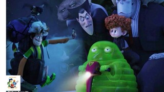 Hotel Transylvania 2 (2015) โรงแรมผี หนีไปพักร้อน 2 พากย์ไทย HD - เมวิส vs แดร็ค ใครจะถึงโรงแรมก่อน