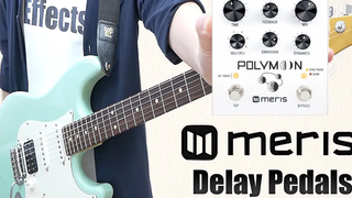 Meris "Polymoon" Pedal Review ฉันเล่น Meris Delay Polymoon