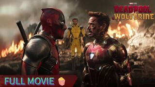 DEADPOOL AND VOLVERINE FULL HD MOVIE , "हिन्दी में " LATEST ACTION BLOCKBUSTER 🔥🔥🎃😈🔥🔥🍷🍷🪽🪽❣