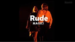 [Vietsub + Lyrics] Rude - MAGIC!