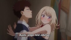 Berdua gelap-gelapan kira-kira ngapain tuh 😋