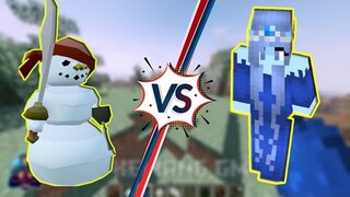 Snow Warrior Vs Man Of Water Mob Battle Mod - Mods - Minecraft