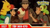 Review phim Pokemon SS25 TẬP 1169 - 1170 I Mặt trăng và mặt trời, Cô Ha Rư và Ha Rư Hi.