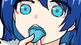 [Arknights] Mansemat’s blue tongue