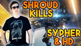 Shroud Kills SypherPK and HighDistortion - Apex Legends Gameplay