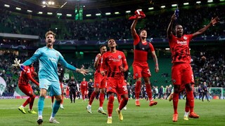 Sporting CP (1 - 2) Eintracht Frankfurt (UCL 2022/23)