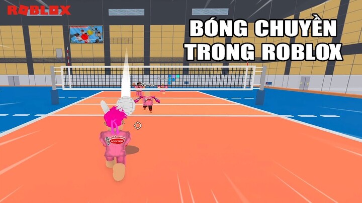 BÓNG CHUYỀN TRONG ROBLOX