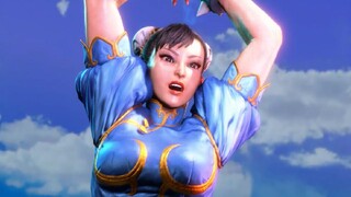 SF6 Chun-Li but only the best parts | CLASSIC COSTUME