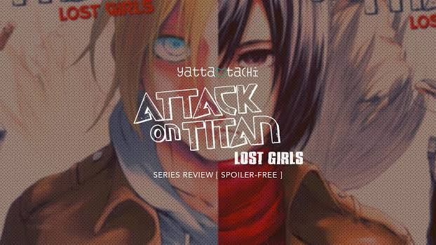 Ataque dos Titãs: Lost Girls 01 em Promoção na Americanas