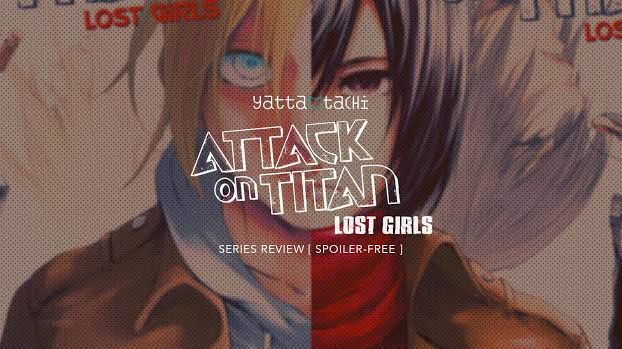 Ataque dos Titãs: Lost Girls • 1 – Loja Monstra