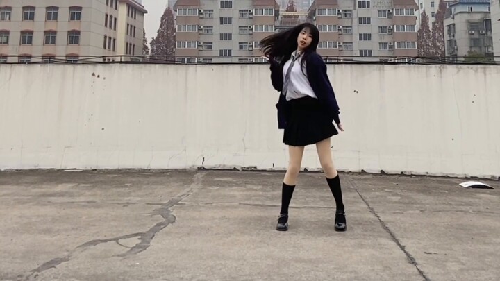 【Cat's Paw】NewJeans - Ditto Rooftop Cover Dance｜Today is the Youth Pain Girls High!