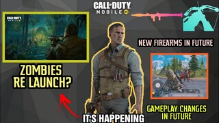 *NEW* ZOMBIES COMEBACK? | MORE NEW FIREARMS IN FUTURE | GAMEPLAY  CHANGES IN FUTURE ...