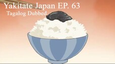 Yakitate Japan 63 [TAGALOG] - The Seaweed Bread Showdown! A Really Famous Person Is Going To Appear,