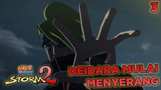 Deidara mulai menyerang - naruto shippuden ultimate ninja storm 2 part 3