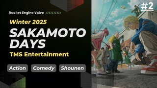 Sakamoto Days - Ep 2 [Sub Indo]