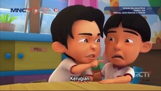 Upin & Ipin Musim 18 Full Movie - Kena Tai Burung - Upin Ipin Terbaru 2024