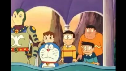Doraemon chuyến phiêu lưu vào lòng đất