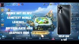 Infinix Hot 11S NFC gametest in Mobile Legends.. Smooth pala neto | Helio G88 6/128