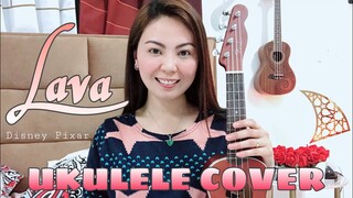 LAVA | Disney Pixar | UKULELE COVER