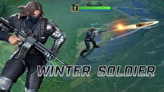 MARVEL Super War: New Hero WINTER SOLDIER (Marksman) Gameplay