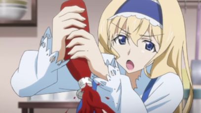 IS- Infinite Stratos 2 BD- Ep 08 - BiliBili