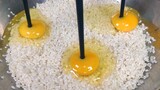 [Makanan]Beras Tidak Hanya Untuk Dibuat Bubur, Coba Masukkan 3 Telur