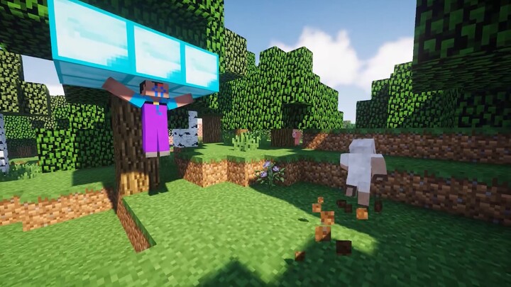 Minecraft: Ketika wol Minecraft adalah yang paling berharga, apa yang ingin dia beli?