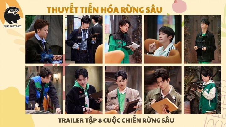 [VIETSUB TRAILER] THUYẾT TIẾN HÓA RỪNG SÂU EP08