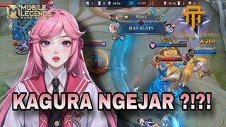 [TA] KAGURA EMANG BISA NGEJAR?!? BISA LAHH...