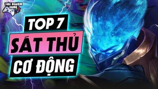 Top 7 Tướng Sát Thủ Cơ Động Nhất Liên Quân | TNG  Ưa Thích Tại Mùa 24