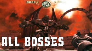 Painkiller + Battle out of Hell【ALL BOSSES】